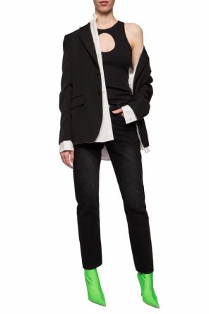 Slip top with cut-outs, zdjęcie 2 Slip top with cut-outs od Vetements